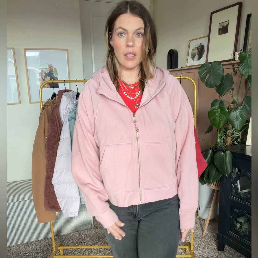 Lululemon XL/XXL Scuba Oversized Full-Zip Hoodie